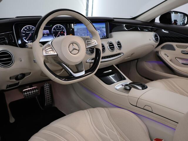 Mercedes-Benz S-KLASSE Cabrio AMG 63 4Matic | Designo | Flowing lines | High end burmester |