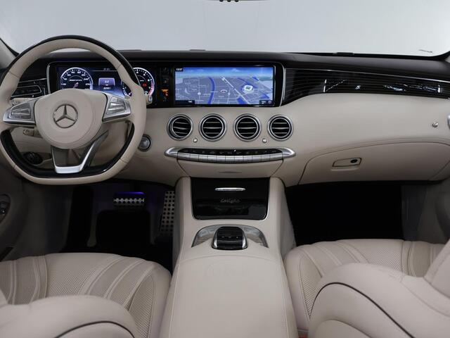 Mercedes-Benz S-KLASSE Cabrio AMG 63 4Matic | Designo | Flowing lines | High end burmester |