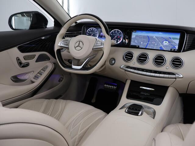 Mercedes-Benz S-KLASSE Cabrio AMG 63 4Matic | Designo | Flowing lines | High end burmester |