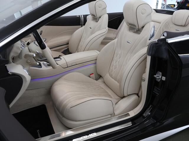 Mercedes-Benz S-KLASSE Cabrio AMG 63 4Matic | Designo | Flowing lines | High end burmester |