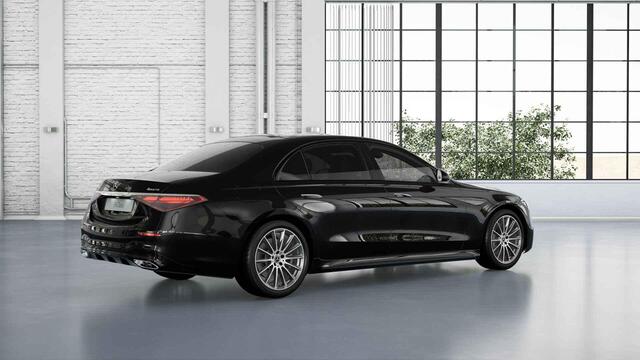 Mercedes-Benz S-KLASSE 580 e 4MATIC Lang AMG Line | Achterasbesturing | Head up display | Night pakket | Stoelkoeling voor en achter |