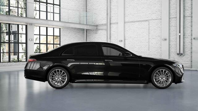 Mercedes-Benz S-KLASSE 580 e 4MATIC Lang AMG Line | Achterasbesturing | Head up display | Night pakket | Stoelkoeling voor en achter |