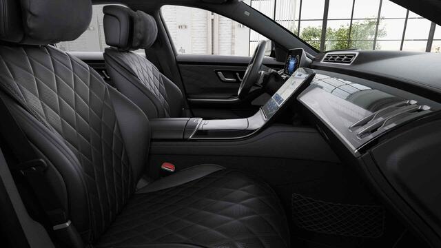 Mercedes-Benz S-KLASSE 580 e 4MATIC Lang AMG Line | Achterasbesturing | Head up display | Night pakket | Stoelkoeling voor en achter |
