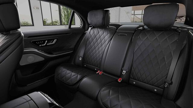 Mercedes-Benz S-KLASSE 580 e 4MATIC Lang AMG Line | Achterasbesturing | Head up display | Night pakket | Stoelkoeling voor en achter |