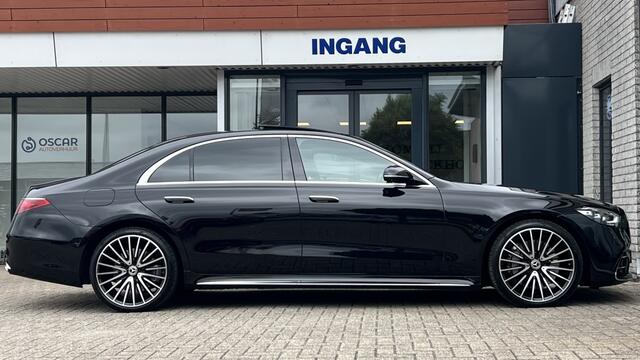 Mercedes-Benz S-KLASSE 580 e Lang AMG L. Head-Up | Pano