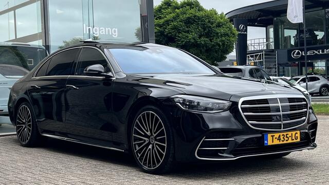 Mercedes-Benz S-KLASSE 580 e Lang AMG L. Head-Up | Pano
