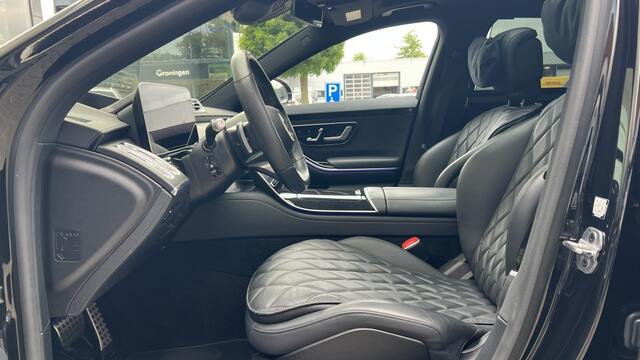 Mercedes-Benz S-KLASSE 580 e Lang AMG L. Head-Up | Pano