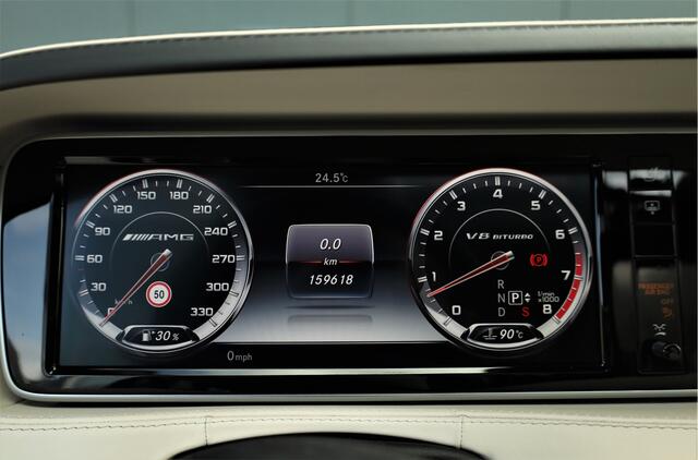Mercedes-Benz S-KLASSE S 63 AMG 4Matic Lang Renntech BTW auto