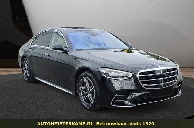 Mercedes-Benz S-KLASSE 580 e AMG Line Panoramadak Rear Seat Entertainment Stoelkoeling