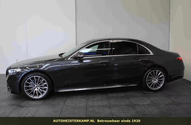 Mercedes-Benz S-KLASSE 350d AMG Line 313 PK Burmester 20 Inch 360 Camera Glazen schuifdak