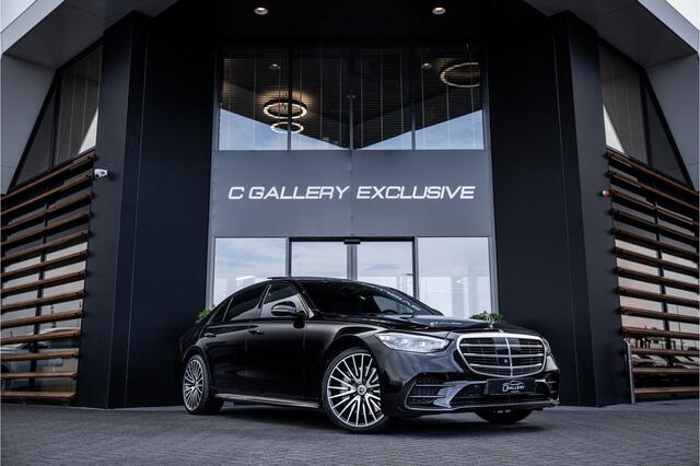 Mercedes-Benz S-KLASSE 580 e 4MATIC Lang AMG Line - Panorama | High End Burmester | Massage | Stoelventilatie 4X