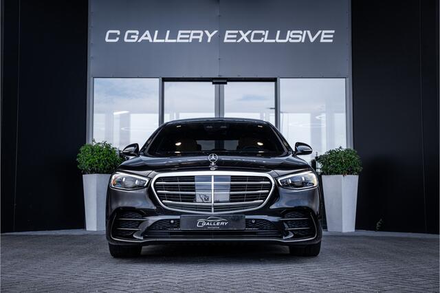 Mercedes-Benz S-KLASSE 580 e 4MATIC Lang AMG Line - Panorama | High End Burmester | Massage | Stoelventilatie 4X