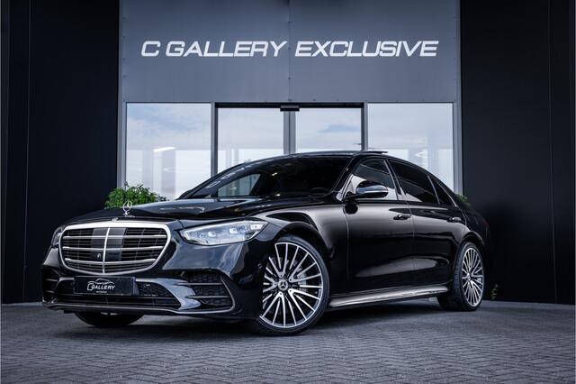 Mercedes-Benz S-KLASSE 580 e 4MATIC Lang AMG Line - Panorama | High End Burmester | Massage | Stoelventilatie 4X