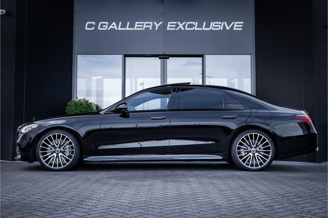 Mercedes-Benz S-KLASSE 580 e 4MATIC Lang AMG Line - Panorama | High End Burmester | Massage | Stoelventilatie 4X