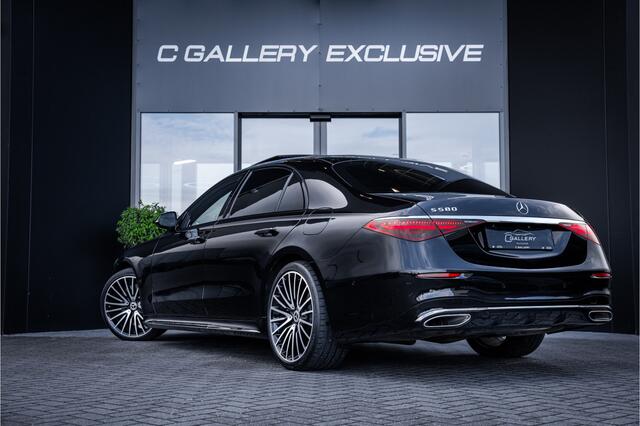 Mercedes-Benz S-KLASSE 580 e 4MATIC Lang AMG Line - Panorama | High End Burmester | Massage | Stoelventilatie 4X