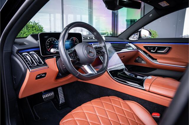 Mercedes-Benz S-KLASSE 580 e 4MATIC Lang AMG Line - Panorama | High End Burmester | Massage | Stoelventilatie 4X