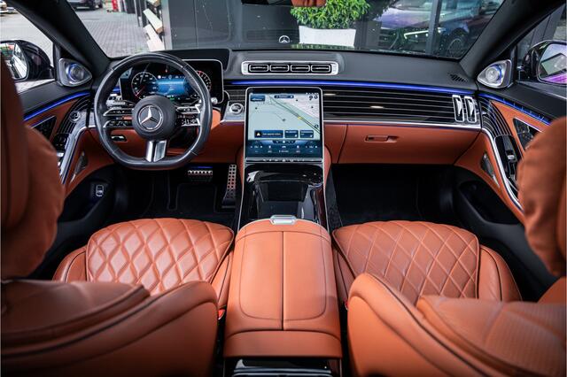 Mercedes-Benz S-KLASSE 580 e 4MATIC Lang AMG Line - Panorama | High End Burmester | Massage | Stoelventilatie 4X