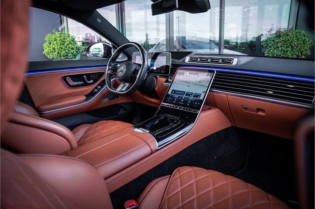 Mercedes-Benz S-KLASSE 580 e 4MATIC Lang AMG Line - Panorama | High End Burmester | Massage | Stoelventilatie 4X