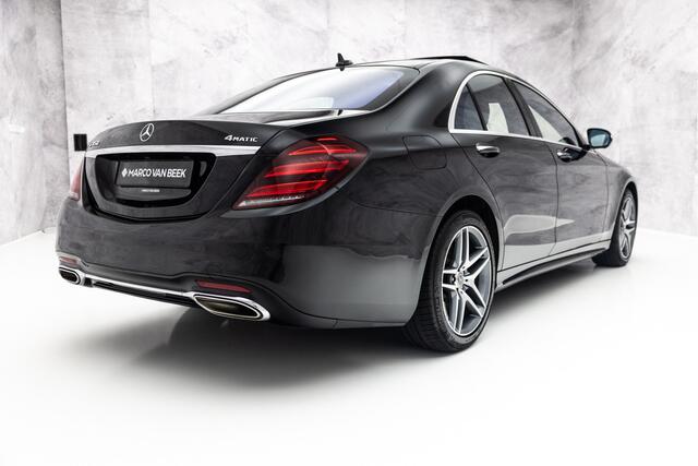 Mercedes-Benz S-KLASSE 450 4Matic Premium+ AMG | Pano | Massage 4X | Nachtzicht | HU