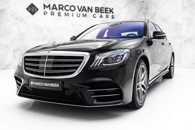 Mercedes-Benz S-KLASSE 450 4Matic Premium+ AMG | Pano | Massage 4X | Nachtzicht | HU