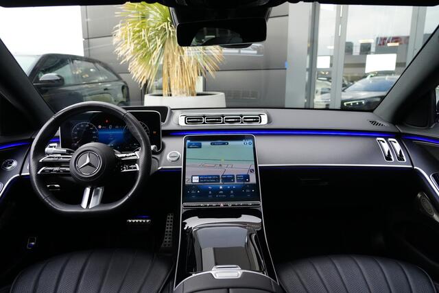 Mercedes-Benz S-KLASSE 580 e 4MATIC Lang AMG Line 510pk Panoramadak/Massage/Burmester