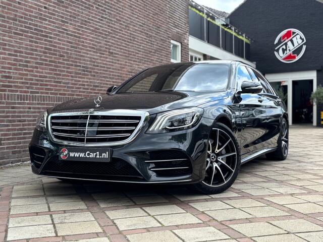 Mercedes-Benz S-KLASSE 560e Lang Grand Edition AMG PANORAMADAK HUD 360 BURMESTER