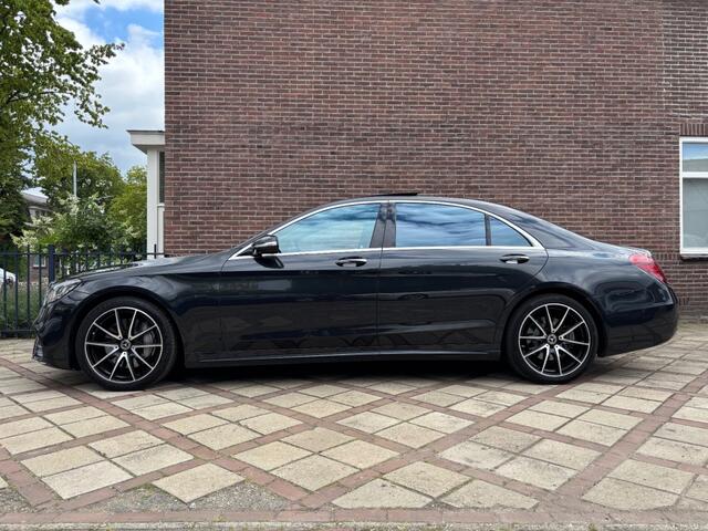 Mercedes-Benz S-KLASSE 560e Lang Grand Edition AMG PANORAMADAK HUD 360 BURMESTER