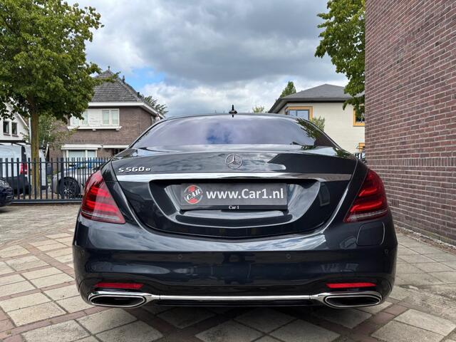 Mercedes-Benz S-KLASSE 560e Lang Grand Edition AMG PANORAMADAK HUD 360 BURMESTER