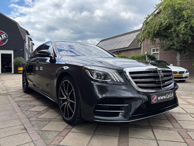 Mercedes-Benz S-KLASSE 560e Lang Grand Edition AMG PANORAMADAK HUD 360 BURMESTER