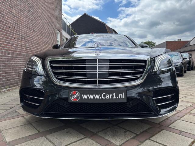 Mercedes-Benz S-KLASSE 560e Lang Grand Edition AMG PANORAMADAK HUD 360 BURMESTER