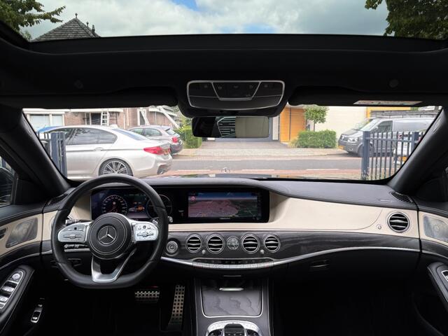 Mercedes-Benz S-KLASSE 560e Lang Grand Edition AMG PANORAMADAK HUD 360 BURMESTER