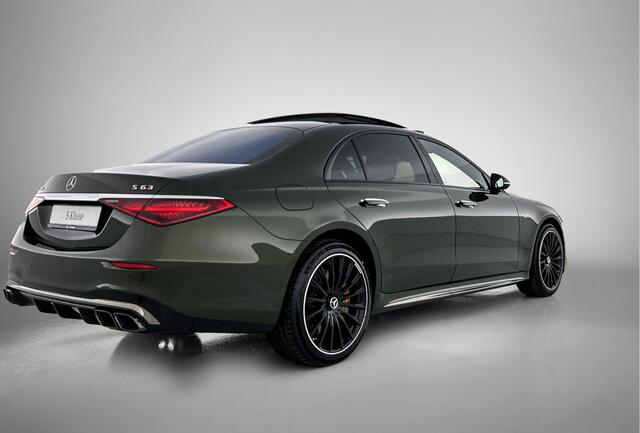 Mercedes-Benz S-KLASSE AMG 63 S E Performance Lang | Rijassistentiepakket | AMG Nightpakket | ENERGIZING-pakket | Exclusiefpakket | Business Class pakket | Warmtecomfortpakket | Memorypakket | Chauffeurpakket |