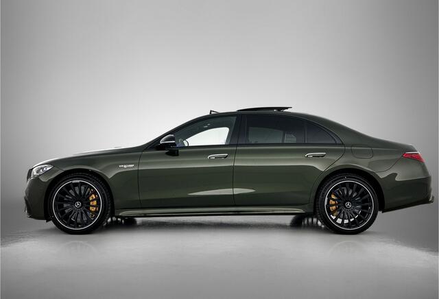 Mercedes-Benz S-KLASSE AMG 63 S E Performance Lang | Rijassistentiepakket | AMG Nightpakket | ENERGIZING-pakket | Exclusiefpakket | Business Class pakket | Warmtecomfortpakket | Memorypakket | Chauffeurpakket |