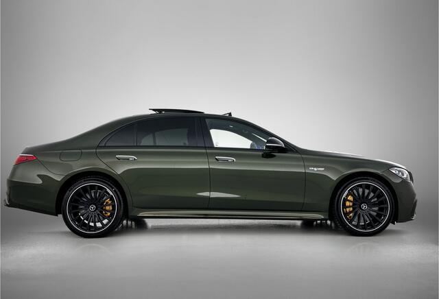 Mercedes-Benz S-KLASSE AMG 63 S E Performance Lang | Rijassistentiepakket | AMG Nightpakket | ENERGIZING-pakket | Exclusiefpakket | Business Class pakket | Warmtecomfortpakket | Memorypakket | Chauffeurpakket |