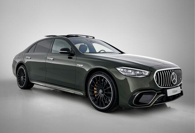 Mercedes-Benz S-KLASSE AMG 63 S E Performance Lang | Rijassistentiepakket | AMG Nightpakket | ENERGIZING-pakket | Exclusiefpakket | Business Class pakket | Warmtecomfortpakket | Memorypakket | Chauffeurpakket |