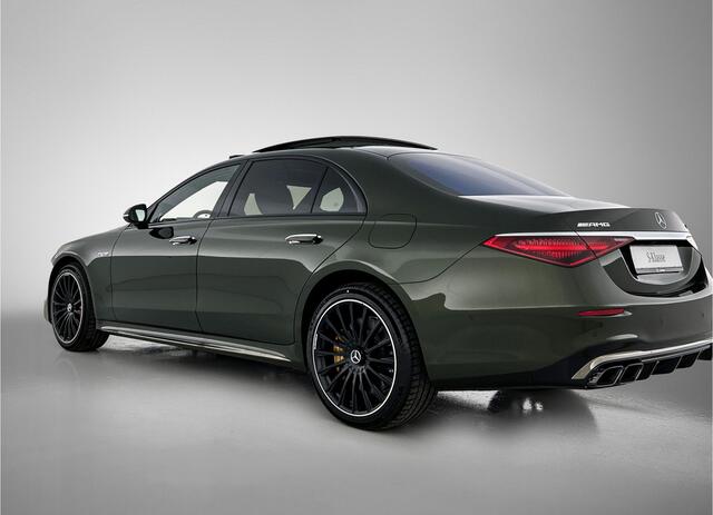Mercedes-Benz S-KLASSE AMG 63 S E Performance Lang | Rijassistentiepakket | AMG Nightpakket | ENERGIZING-pakket | Exclusiefpakket | Business Class pakket | Warmtecomfortpakket | Memorypakket | Chauffeurpakket |