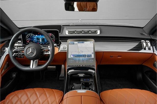 Mercedes-Benz S-KLASSE 580 e 4MATIC Lang AMG Night 4WS Pano Burmester