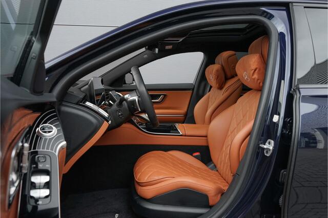 Mercedes-Benz S-KLASSE 580 e 4MATIC Lang AMG Night 4WS Pano Burmester