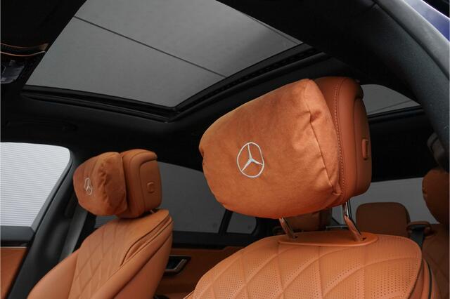 Mercedes-Benz S-KLASSE 580 e 4MATIC Lang AMG Night 4WS Pano Burmester