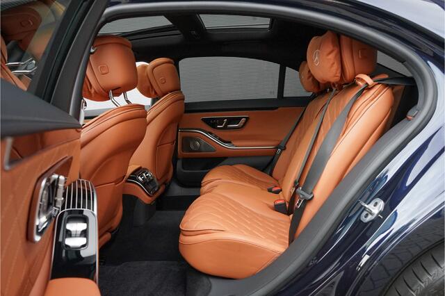 Mercedes-Benz S-KLASSE 580 e 4MATIC Lang AMG Night 4WS Pano Burmester