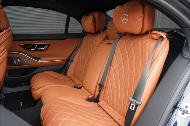Mercedes-Benz S-KLASSE 580 e 4MATIC Lang AMG Night 4WS Pano Burmester