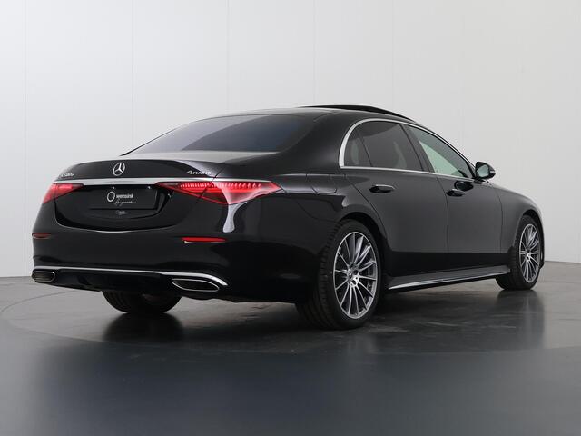 Mercedes-Benz S-KLASSE 580 e 4MATIC Lang AMG Line | Chauffeur pakket | AMG pakket | Achterasbesturing | Head up display | Panorama dak |