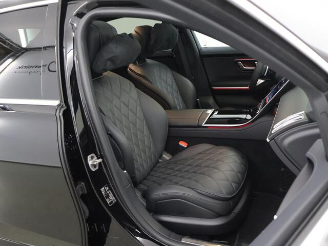 Mercedes-Benz S-KLASSE 580 e 4MATIC Lang AMG Line | Chauffeur pakket | AMG pakket | Achterasbesturing | Head up display | Panorama dak |