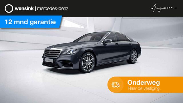 Mercedes-Benz S-KLASSE 350d Premium Plus | AMG | Mutlibeam | Panoramadak | Burmester | Stoelventilatie | Keyless |