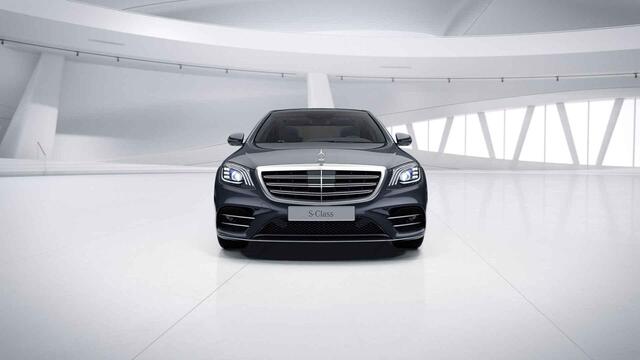 Mercedes-Benz S-KLASSE 350d Premium Plus | AMG | Mutlibeam | Panoramadak | Burmester | Stoelventilatie | Keyless |