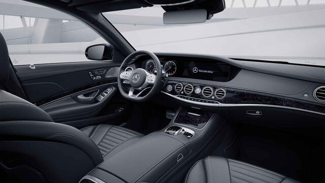 Mercedes-Benz S-KLASSE 350d Premium Plus | AMG | Mutlibeam | Panoramadak | Burmester | Stoelventilatie | Keyless |