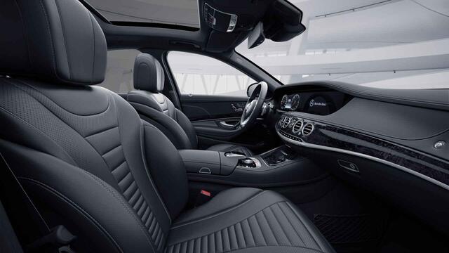 Mercedes-Benz S-KLASSE 350d Premium Plus | AMG | Mutlibeam | Panoramadak | Burmester | Stoelventilatie | Keyless |