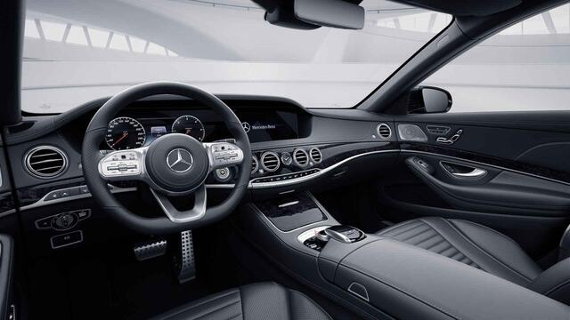 Mercedes-Benz S-KLASSE 350d Premium Plus | AMG | Mutlibeam | Panoramadak | Burmester | Stoelventilatie | Keyless |