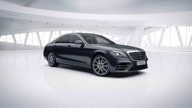 Mercedes-Benz S-KLASSE 350d Premium Plus | AMG | Mutlibeam | Panoramadak | Burmester | Stoelventilatie | Keyless |