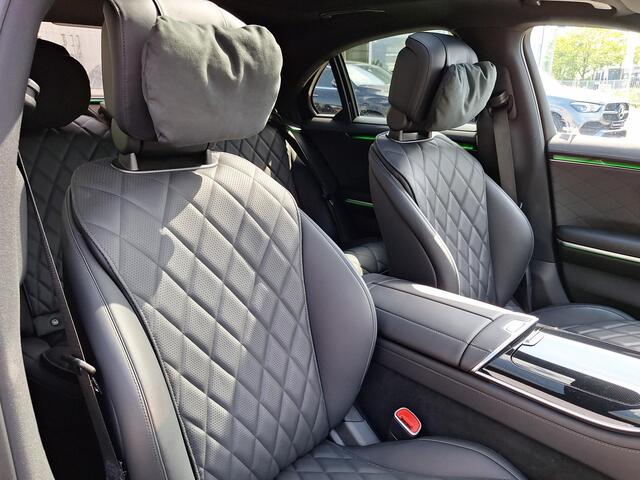 Mercedes-Benz S-KLASSE 580 e 4MATIC | Panoramadak | Burmester | Night pakket | Nappaleder zwart | Massage stoelen | HUD | Achterasbesturing | Zonnescherm pakket | Memory pakket | Multibeam LED | Keyless-GO | Elektrische achterklep